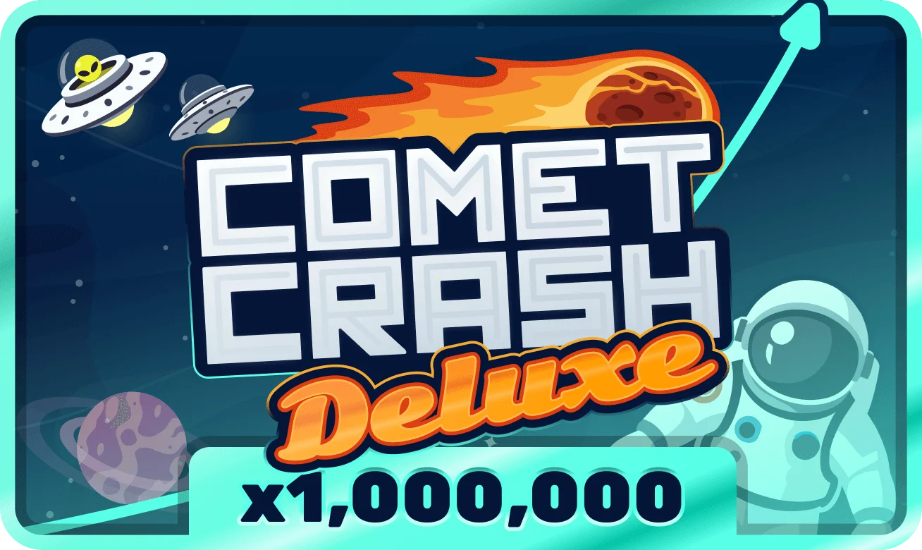 Juego tipo crash con estética cósmica y velocidad visual