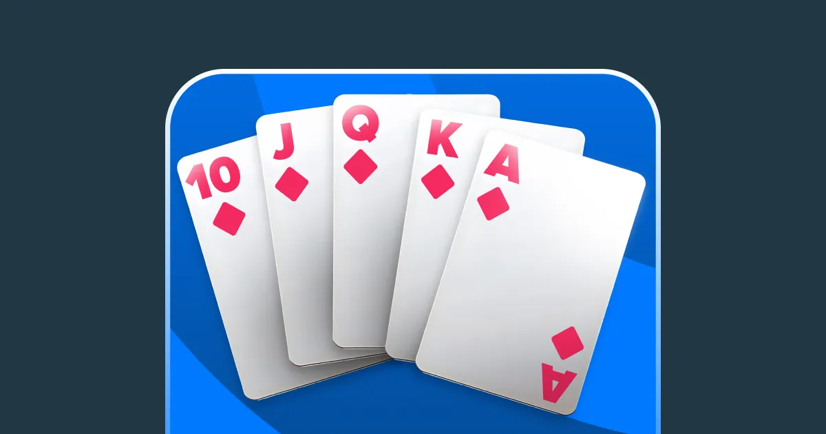 Tarjeta informativa con estilo de noticia deportiva y casino